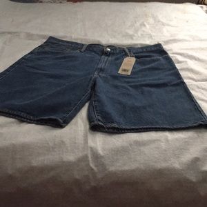 Levi’s denim shorts